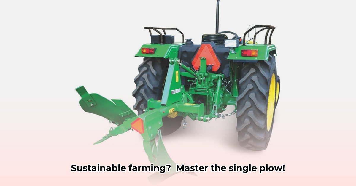 single-plow-for-tractor